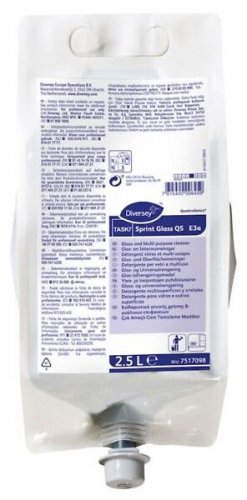 Puhdistusaine TASKI Sprint Glass QS E3a 2x2,5L