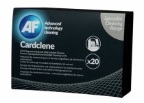Puhdistuskortti AF Cardclene chipkortin lukijat/automaatit 20/ras