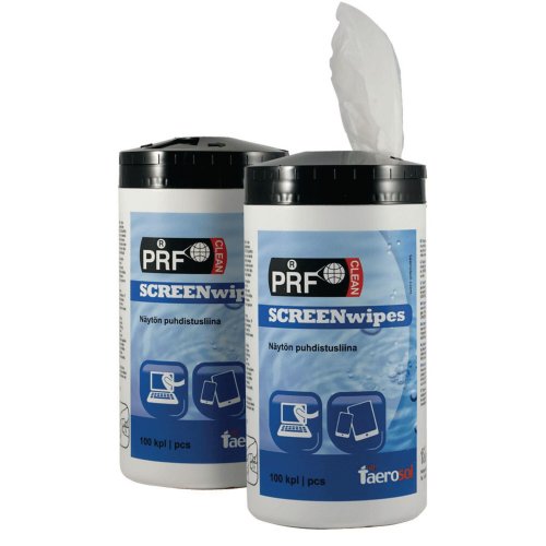 Puhdistusliina Prf screenwipes 1 kpl=100 liinaa 100kpl