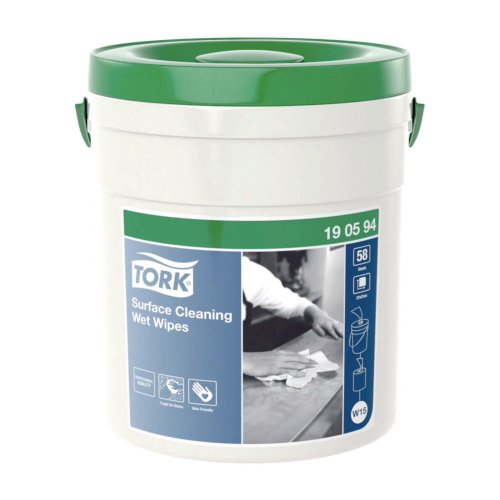 Puhdistusliina Tork premium kostea pinnoille w15 190594