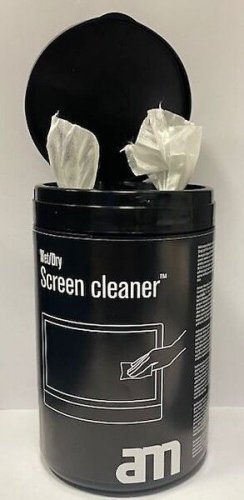 Puhdistusliinat AM wet/dry pakkaus sisältää 50+50 liinaa