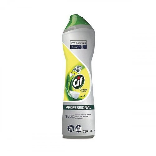 Puhdistusneste Cif Pro Formula Cream Lemon 750ml