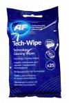 Puhdistuspyyhe AF Tech-Wipe 25 pyyhettä/ras