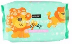 Puhdistuspyyhe Sense Sensitive Baby 60kpl