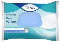 Puhdistuspyyhe TENA PROskin Wet Wipes 30x20cm 48kpl