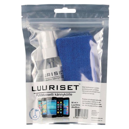 Puhdistussetti Luuriset kännyköille