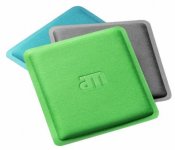 Puhdistustyyny näytön puhdistus AM Cloth 3/pak 