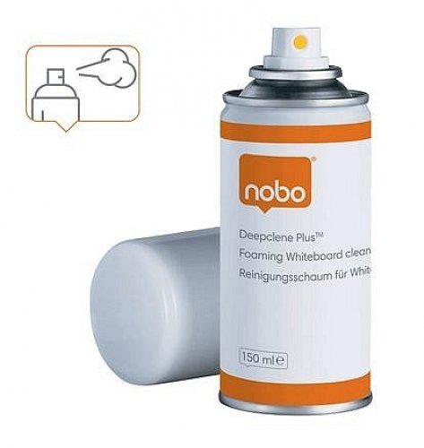 Puhdistusvaahto Nobo DeepClean Plus valkotaulun 150ml