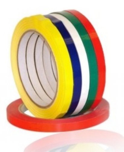 Pussinsulkijan teippi 12 mm 66 m rulla - Sininen