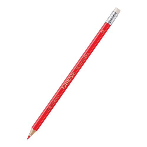 Puuvärikynä staedtler noris 144 . kumi 12kpl