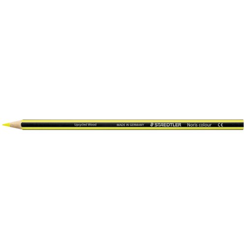 Puuvärikynä Staedtler noris club 185-10 keltainen 12kpl