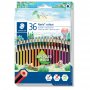 Puuvärikynä staedtler noris 185cd36 la 36kpl