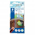 staed.noris club puuväri ihonvärit 12kpl