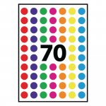 Tarra avery psa08mx 8mm värilaj. 420kpl