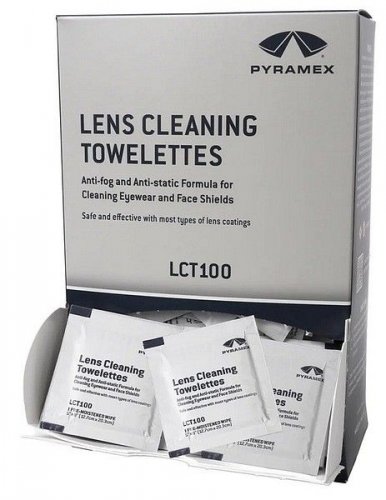Pyramex linssinpuhdistusliinat 100kpl
