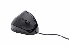 Pystyhiiri Comfi 2 langallinen musta 3 tarkkuussäätöä