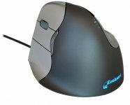 Pystyhiiri Evoluent V4 vasenkätisille ergonominen