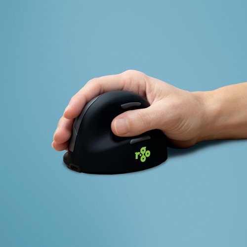 Pystyhiiri R-go langaton optinen ergonominen m