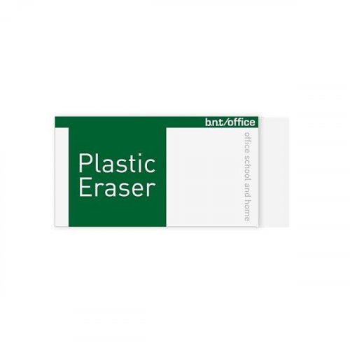 Pyyhekumi BNT PVC-vapaa 60x26x10mm, hinta 0,30€