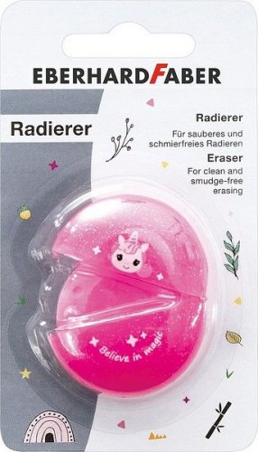 Pyyhekumi EberthardFaber Animal blister värilajitelma