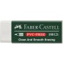 Pyyhekumi Faber-Castell 7081 lyijy- ja värikynälle 20kpl