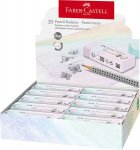 Pyyhekumi Faber-Castell Pastel värilajitelma 20kpl