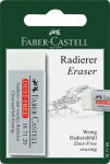 Pyyhekumi Faber-Castell pölyämätön, blister -pakattu