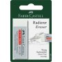 Pyyhekumi Faber-Castell pölyämätön, blister -pakattu