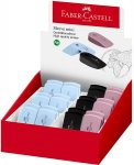 Pyyhekumi Faber-Castell Sleeve mini harmony 24 kpl