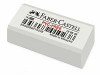 Pyyhekumi Faber-Castell valkoinen 48kpl