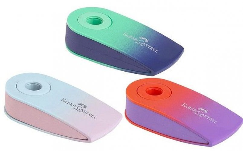 Pyyhekumi FC Sleeve Mini Flow Edition suojakotelolla