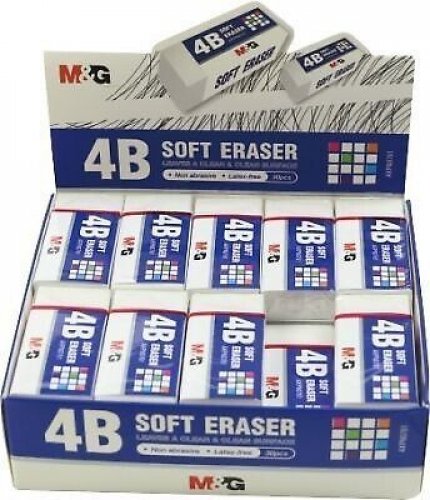 Pyyhekumi MG soft 42x18x11mm