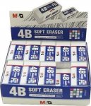 Pyyhekumi MG soft 42x18x11mm 36kpl