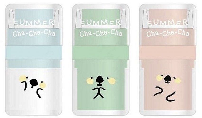 Pyyhekumi MG Summer Cha-Cha-Cha Roller roskienkerääjällä!