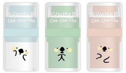 Pyyhekumi MG Summer Cha-Cha-Cha Roller roskienkerääjällä!