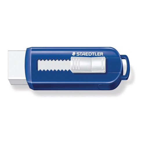 Pyyhekumi Staedtler 525 ps1 mekanismilla sininen