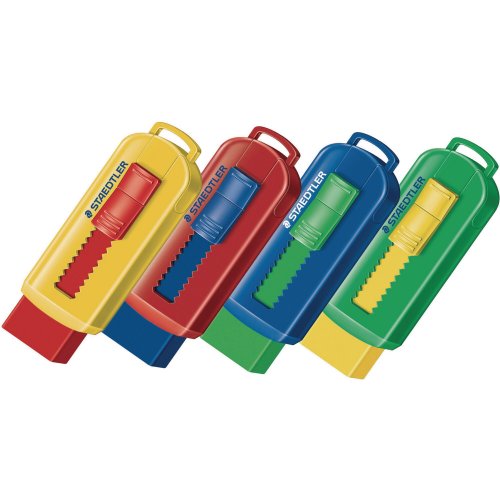 Pyyhekumi Staedtler 525 ps1 s mekanismilla värilajitelma