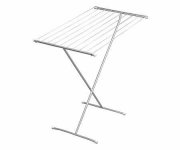 Pyykinkuivausteline Sini Ted hopea 9m