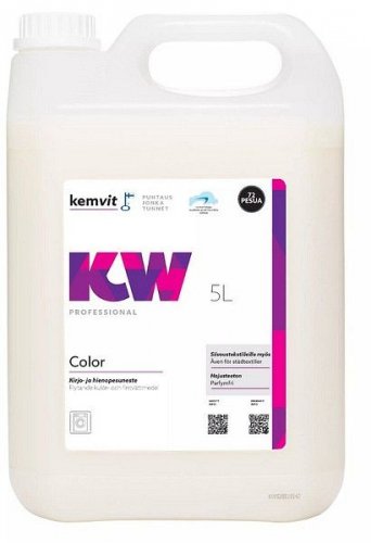 Pyykinpesuaine KW Color 5L