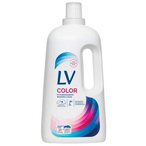 Pyykinpesuneste Lv color kirjopyykille 1,5l