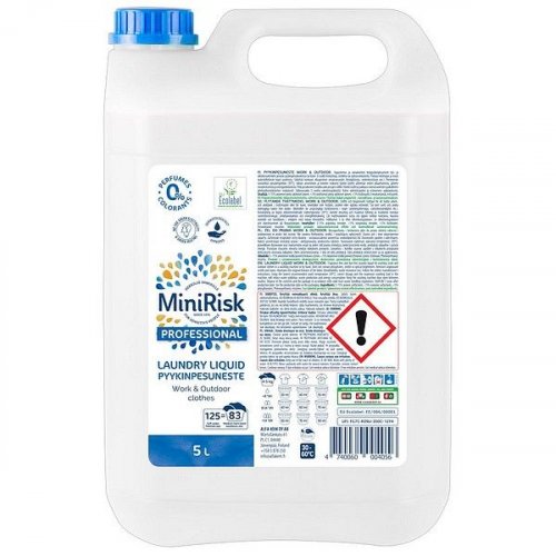 Pyykinpesuneste Mini Risk Professional Work&Outdoor 5L