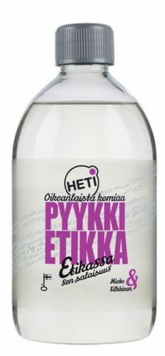 Pyykkietikka HETI Mieto Silkkinen 500ml