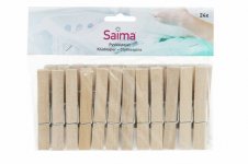 Pyykkipoika Saima puinen 24 k pl/pak