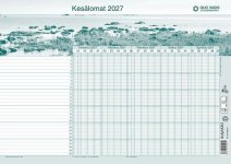 Quo Vadis -lomakalenteri 2027 -2028