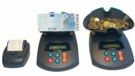 Rahalaskuri Volumatic CountEasy