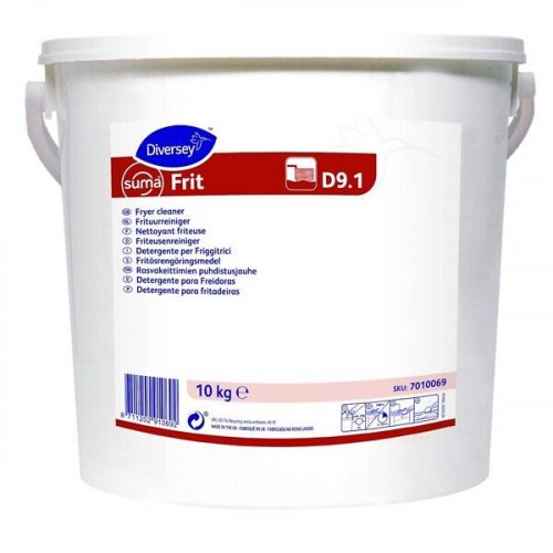 Rasvakeittimen puhdistusjauhe Suma Frit 10kg
