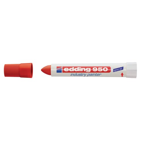 Rasvakynä Edding 950 punainen
