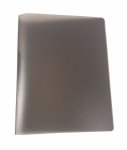 Rengaskansio A4 15mm PP Frost savu, 25kpl/ltk