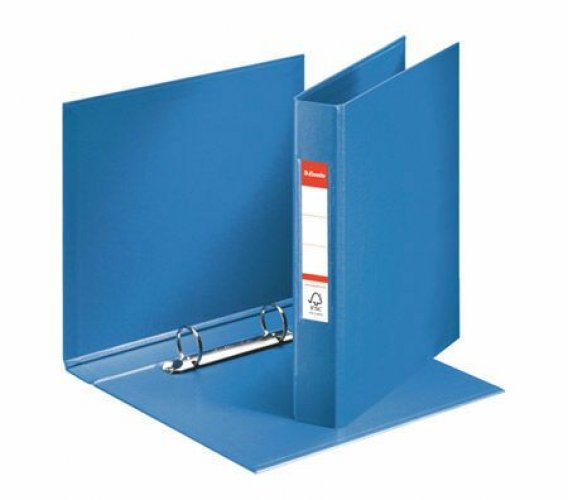 Rengaskansio Esselte A5 sininen