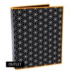 Rengaskansio Goldbuch A4 4cm päällystetty kartonki